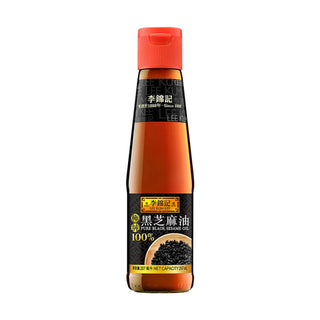 LKK Pure Black Sesame Oil 207ml bottle