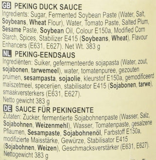 LKK Sauce For Peking Duck 383g jar