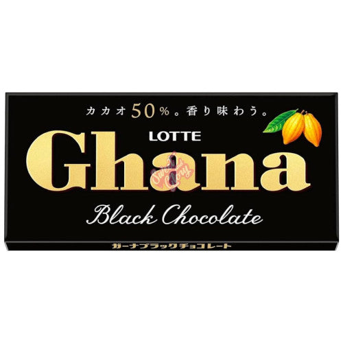 Lotte Ghana Black Chocolate (Japan) 50g - 10
