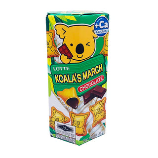 Lotte Koala March Biscuits Chocolate Flavor 37g