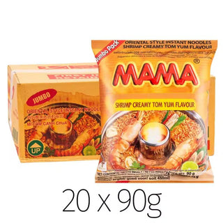 MAMA - SHRIMP CREAMY TOM YUM 20X90G ( 1 box)
