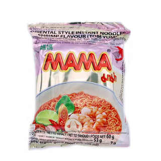 MAMA - SHRIMP PACKET NOODLES 20X90g (1 box)