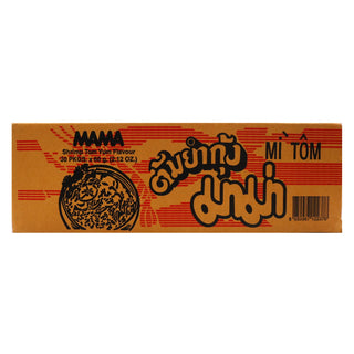 MAMA - SHRIMP PACKET NOODLES 20X90g (1 box)