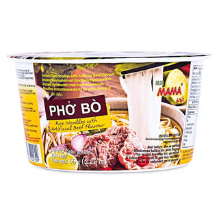 MAMA Instant Bowl - Vietnamese Pho Bo (Beef)
