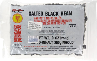 MC Salted Black Bean 250g (9oz) bag