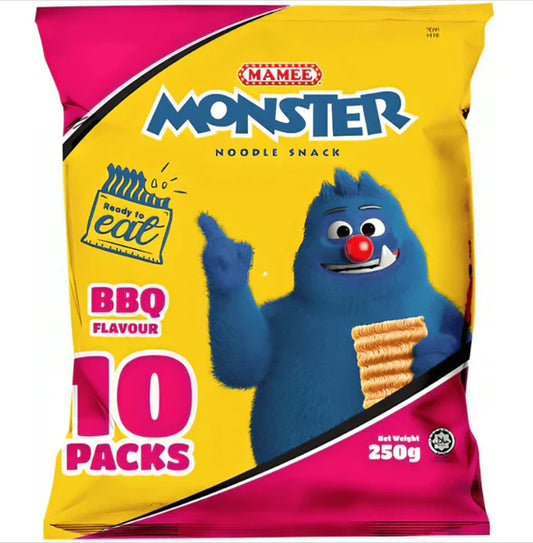 Mamee Monster Noodle Snack 25gx10