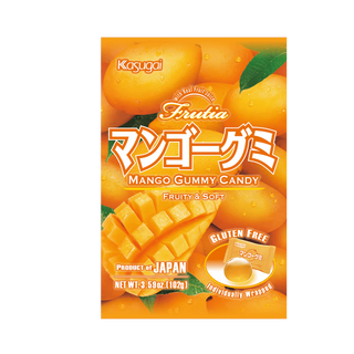 Kasugai Gummy Candy Mango 102g