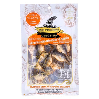 NAI PRAMONG Roasted Seasoned Y/S Trevally - Chilli