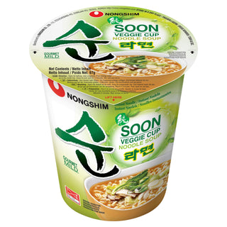 NONGSHIM Soon Veggie Cup 67g
