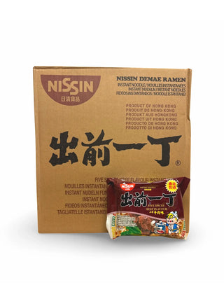 出前一丁包裝麵 - 五香牛肉 100g 30包