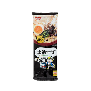 Nissin Demae Ramen Bar Noodle - Black Garlic Oil Tonkotsu Flavour 30x174g bag