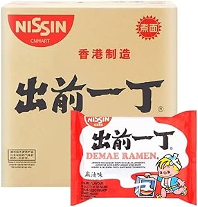 出前一丁包裝麵 - 麻油味 100g 30包