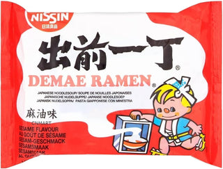 Nissin Demae Ramen Noodle - Sesame Oil Flavour 30x100g bag