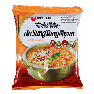 Nongshim Ansung Tangmyun 125g X 20 （1box）