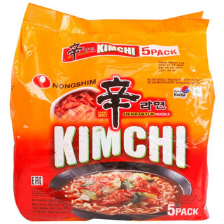 Nongshim Kimchi Ramyun 600g (5x120g)
