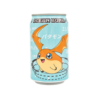 Y.H.B Ocean Bomb & Digimon-Lemon 330ml