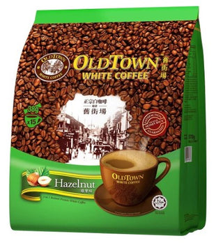 Old Town White Coffee-Hazelnut  38g x15