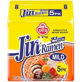 Ottogi Jin Ramen Mild 600g (5x120g)