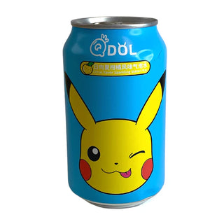 Qdol Pokemon Citrus Flavour Sparkling Water 330ml