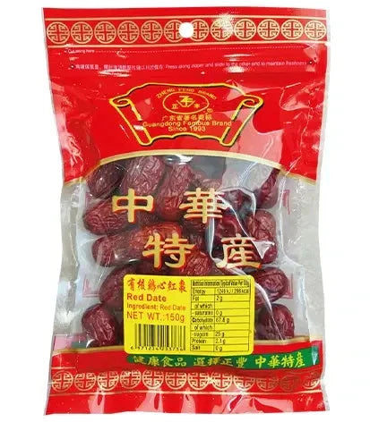 鄭峰牌紅棗 150克