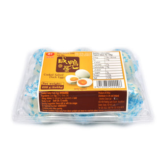 SD Cooked Salted Duck Egg 408g