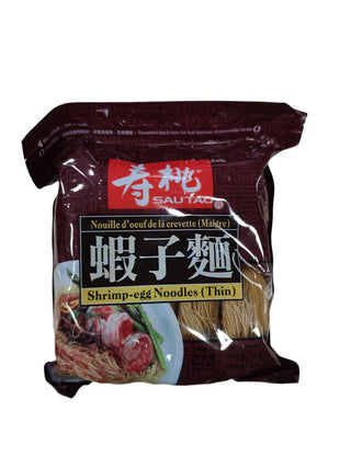 ST Shrimp-egg Noodles - Thin 454g bag