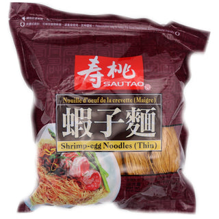 ST Shrimp-egg Noodles - Thin 454g bag