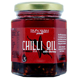 SW Chilli Oil 180g