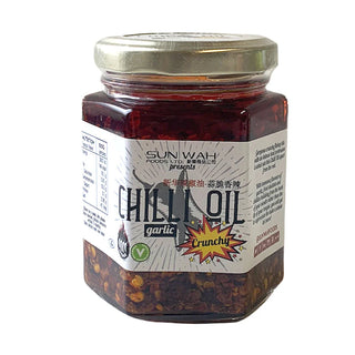 SW Garlic Chilli Oil 170g