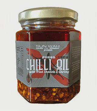 SW Fired Shallots and Shrimps Chilli Oil 180g