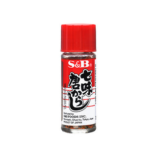 S&B  Nanami Seven Spicies 日本七味粉