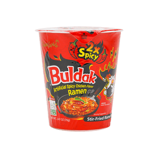 Samyang Hot Chicken Cup (2x Spicy)