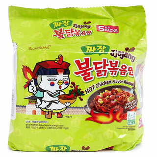 Samyang Hot Chicken JJAJANG Ramyun 700g (5x140g)