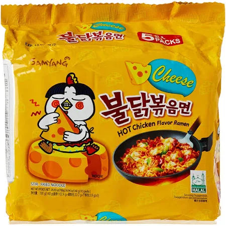 Samyang Buldak Hot Chicken Cheese Ramen