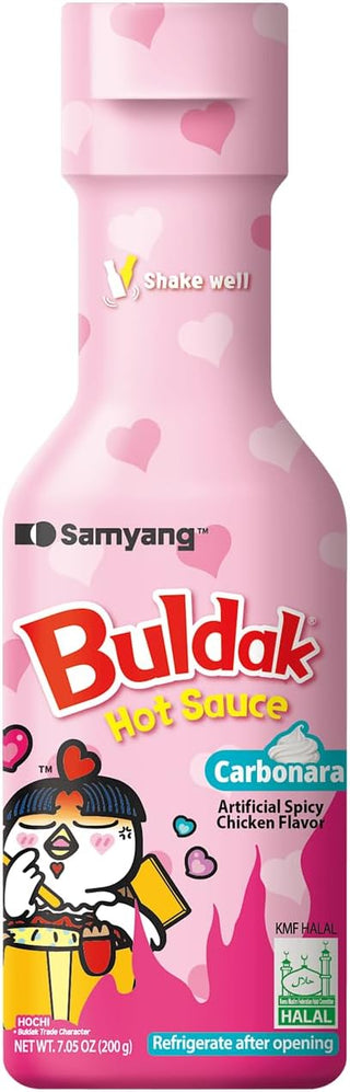 Samyang Hot Chicken Sauce CARBONARA Flavour 200g