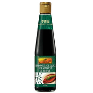 LKK Seasoned Soy Sauce for Seafood 500ml bottle