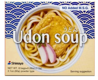 Shimaya Udon Soup Broth Powder (8 bags)