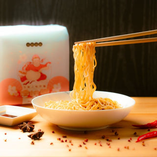 SiuTo Dried Stir Noodle (Peppercorn Flavour) 4 Pack