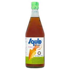 Squid Fish Sauce 725ml bottle
