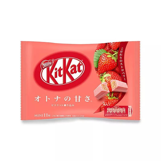 Nestle Strawberry KitKat 124g