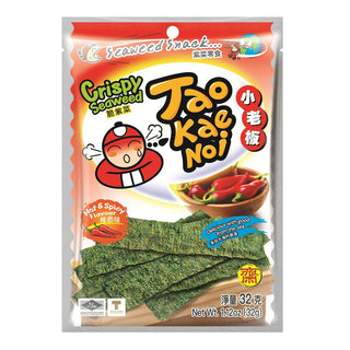 TAO KAE NOI Crispy Seaweed - Hot & Spicy