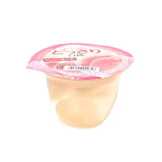 TARAMI Dossari Fruit Jelly With White Peach Chunks 230g