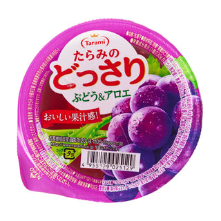 TARAMI Grape and Aloe Vera Jelly 230g