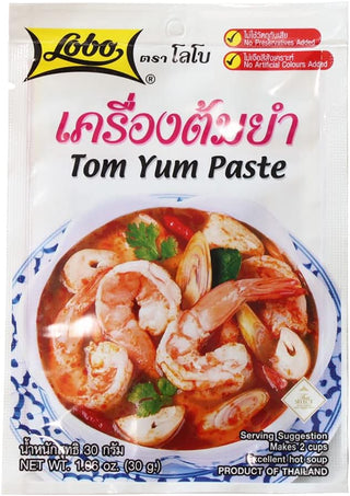 LOBO Thai Tom Yum Paste 30g