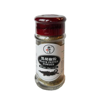TYM Black Pepper Powder 38g jar