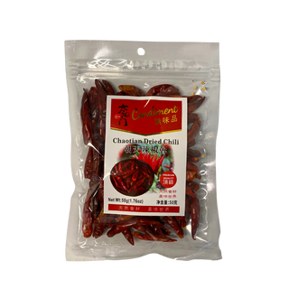 TYM Chao Tian Chilli 50g bag