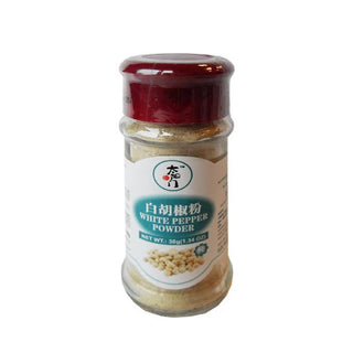 TYM White Pepper Powder 38g jar