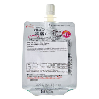Tarami Oishi Konjac Jelly Muscat 150ml
