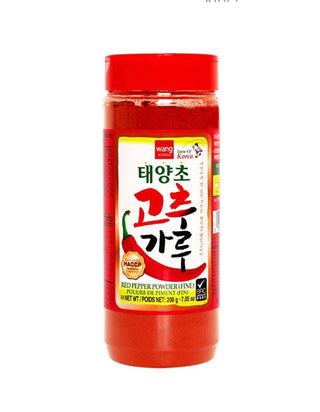 WANG Red Pepper Coarse - Bottle 200G