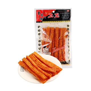 WL Latiao Gluten Strips- Hot & Spicy Flavour 102g